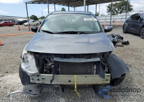 2016 Nissan Versa S из США, поврежденный, VIN 3N1CN7AP7GL879953